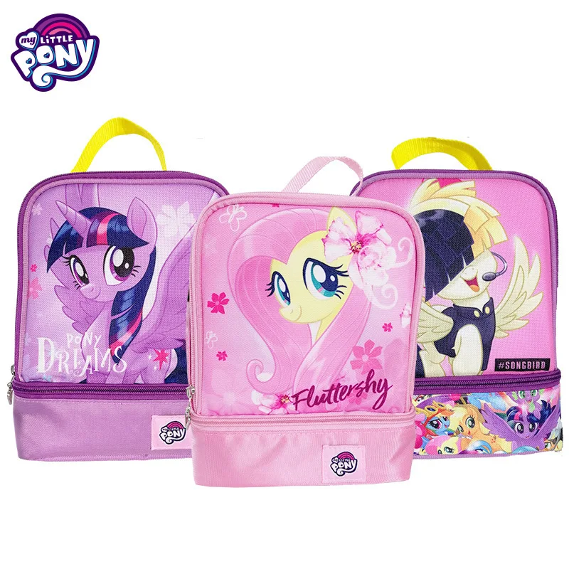 Сумки My Little Pony Детские радужные часы мультяшные сумки с единорогами детские сумки для девочек детские игрушки на день рождения подарок