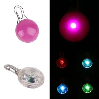 

Flashing LED Dog Cat Pet Pendants Necklace Pet Collar Pet Supply Colorful