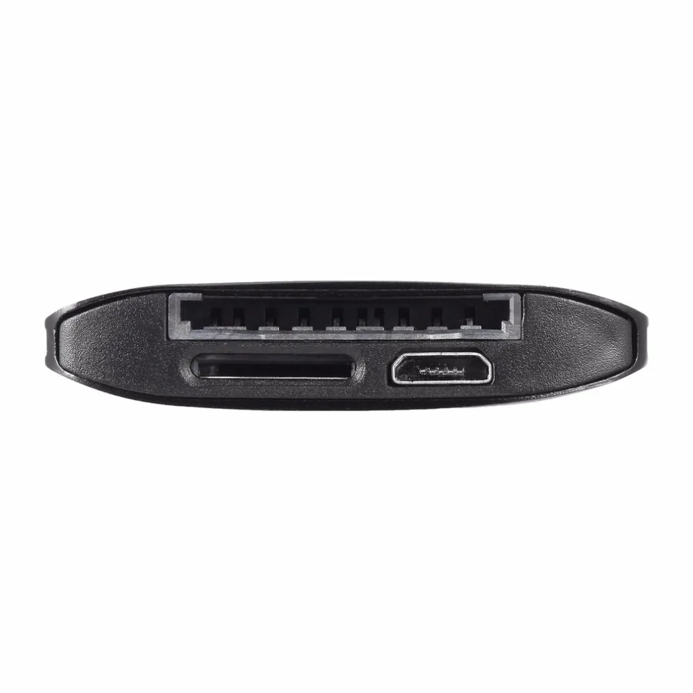 3 в 1 USB 3,0/Micro 2,0/type C 3,0 кардридер безопасности цифровая карта TF T-флэш-карта ридер комбинация для ПК ноутбука type C