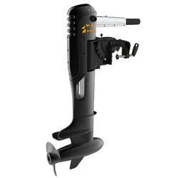 

Electric Boat Propeller High-Power Front Operating Outboard Motor Brushless Continuously Variable Speed Fishing Boat Mada 48V60V