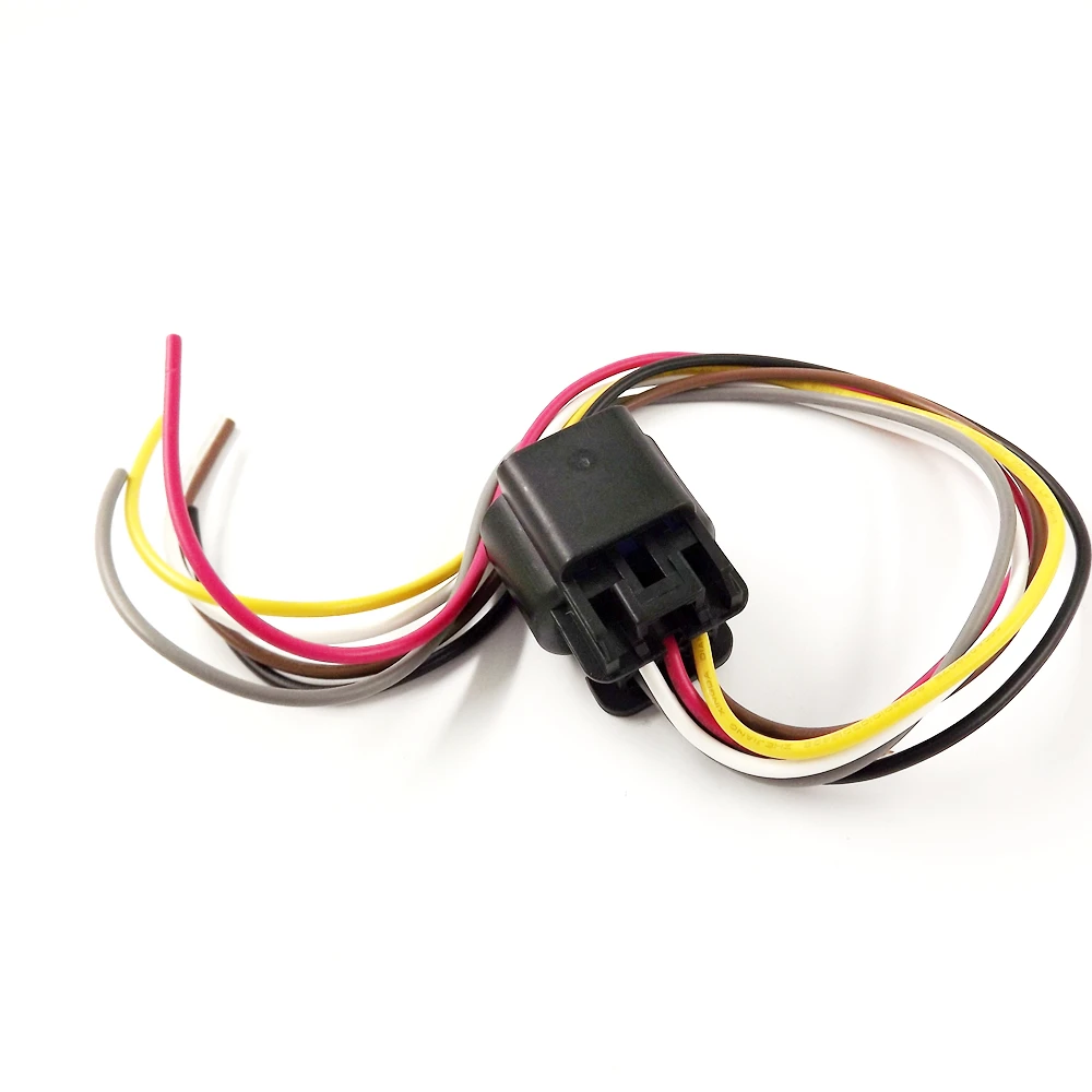 6 контактный разъем привода дроссельной заслонки LS2 LS3 LS7 Разъем Pigtail для GM