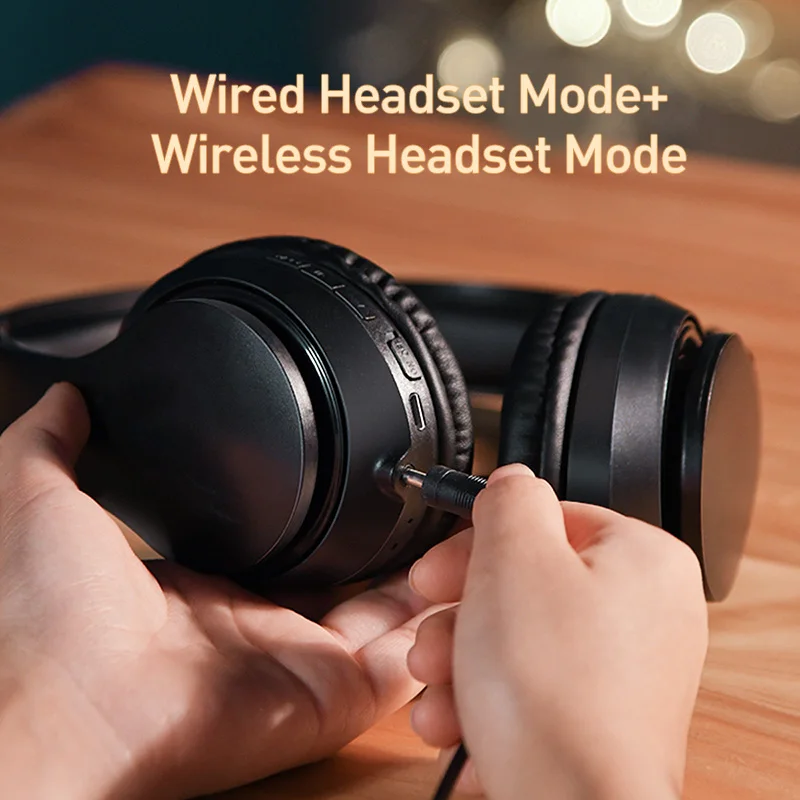 Baseus D07 беспроводные наушники Bluetooth 5,0 гарнитура Mega Bass Наушники для iPhone Xiaomi huawei