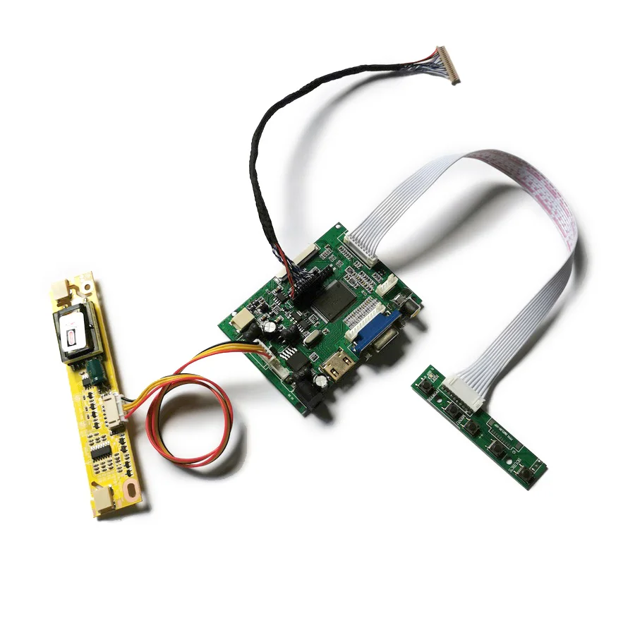 

20-контактный LVDS-экран 2-CCFL VGA 2AV контроллер комплект платы привода для G150XG01/M150XN06/M150XN07/TMS150XG1 1024*768 ЖК-монитор