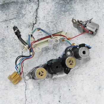 

Car Valve Transmission Solenoid Kit Pack Fit for Nissan Altima 2000-2006 RE4F04B car accesories