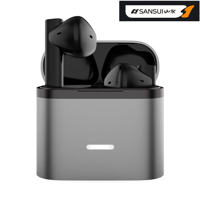 Беспроводная Bluetooth-гарнитура Sansui tw58 с шумоподавлением | Электроника