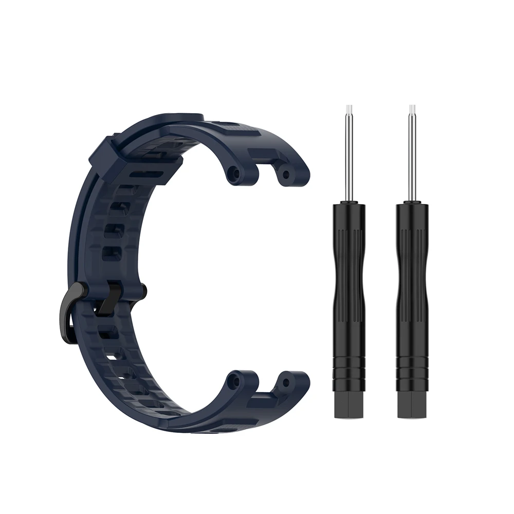 Premium Silicone Watchband Replacement for Huami Amazfit T-Rex Series