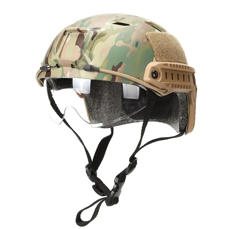 

Fast BJ Simplicity Goggles Edition Fast Response Tactical Helmet Army Fans Outdoor Riding Field Operations Mountaineering Helmet