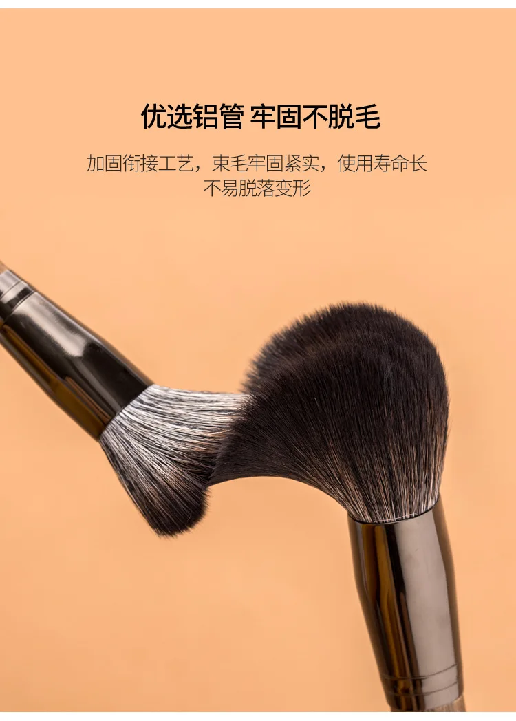Xiaomi jordanjudy, набор кистей для макияжа, нейлоновые волосы, имитация сандалового дерева, ручка, 5 шт., рассыпчатая пудра, румяна, кисть для теней