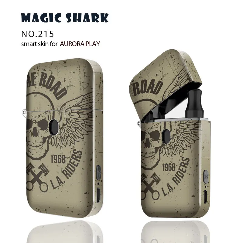 Magic Shark Skull Music Is Fun Tiger Today лучший день для мотоцикла вейп бокс наклейка Оберточная