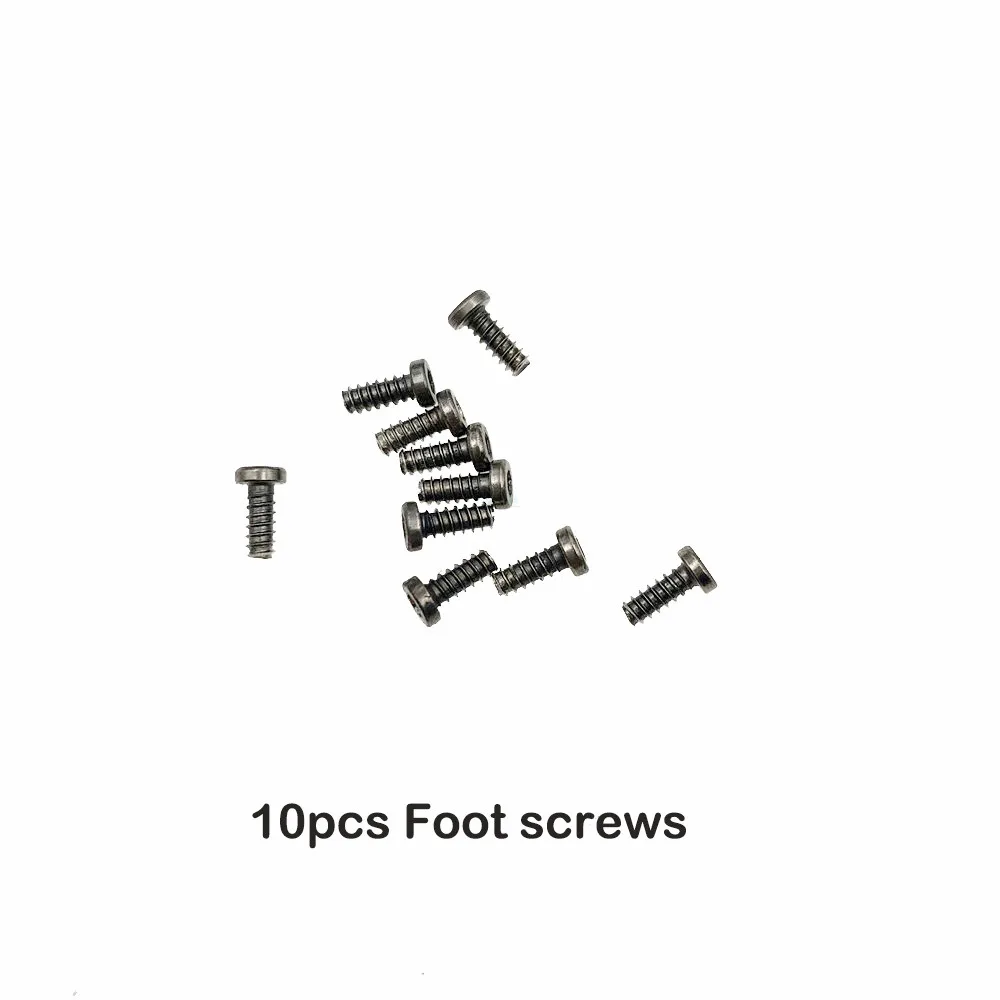 foot screws