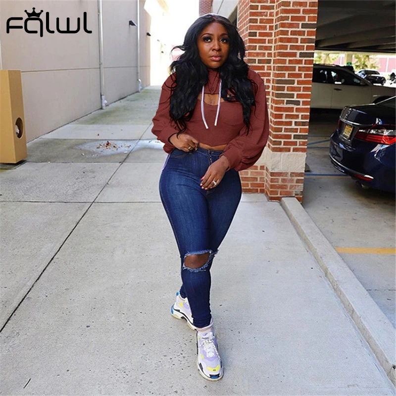 crop hoodie womens