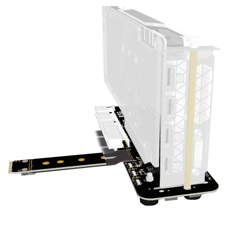 Видеокарта внешний адаптер плата удлинитель PCIe3.0x4 док-станция GT66