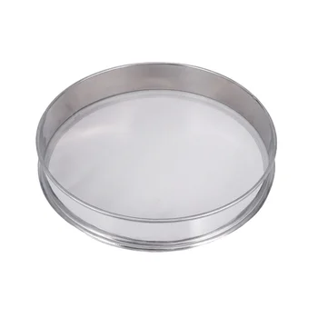 

1PC Practical Durable Stainless Steel Stackable Pollen Sifter Hash Extractor for Food Industry