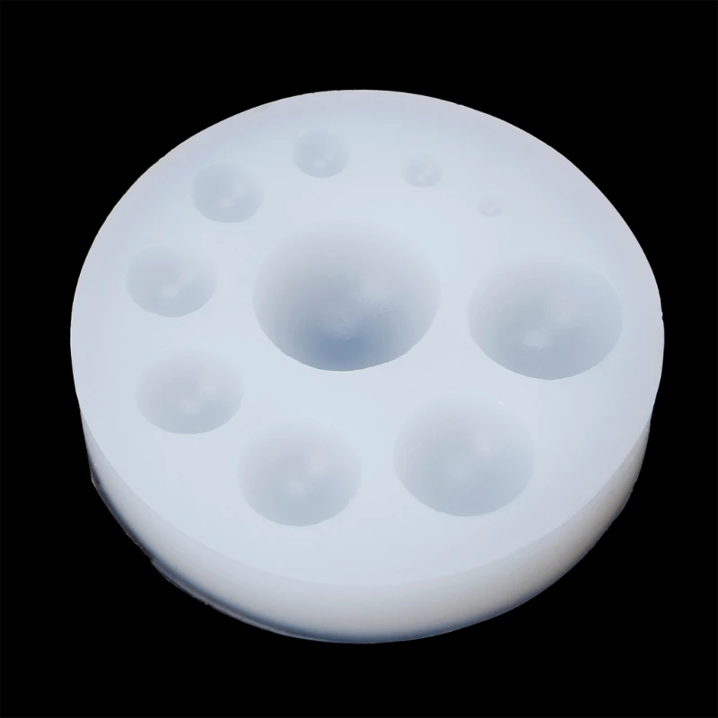 DIY силиконовая форма для изготовления Подвески Изготовление ювелирных изделий орнамент смола литье плесень Ремесло Инструмент 72XF