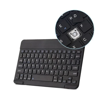 

Portable Wireless Bluetooth Keyboard For iPad iPhone Macbook Rechargeable Mini Keyboard For iPad Air Pro 2017 2018 Tablet Keypad