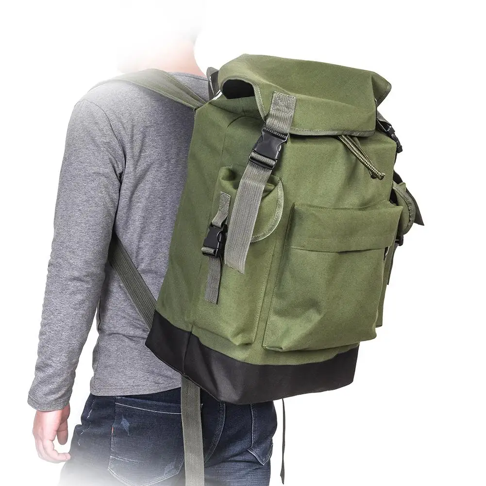 70L Large Capacity Fishing Gear Bag Climbing Backpacks Military Assault Bags Outdoor Pack For Trekk