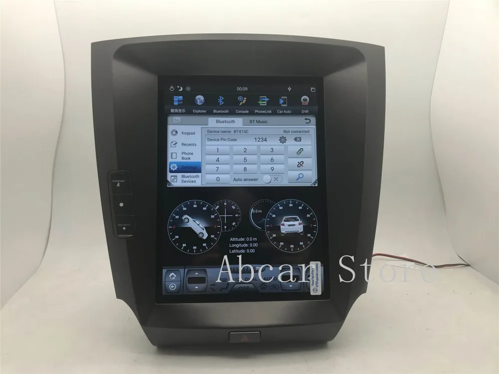 10,4 ''Tesla стиль Android 8,1 автомобильный dvd-плеер gps навигация для lexus IS IS200 IS250 IS300 IS350 2005-2011 стерео радио px6