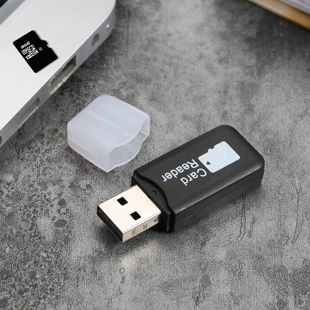 TF кардридер USB 2,0 Мини Портативный