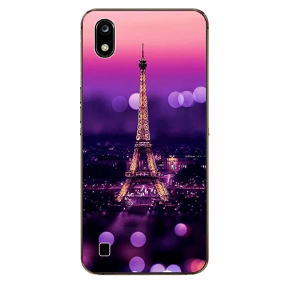 Чехол с узором для zte Blade A7, мягкий ТПУ для zte Blade A606, чехол для телефона, задняя крышка для zte A530 A 530, чехол - Цвет: W11