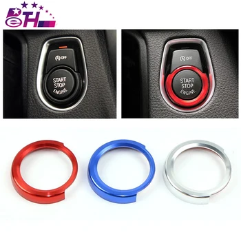 

Car Accessories,dedicated a key to for BMW F30 316i 320i 328i F20 start button decorative circle ignition coils Stickers