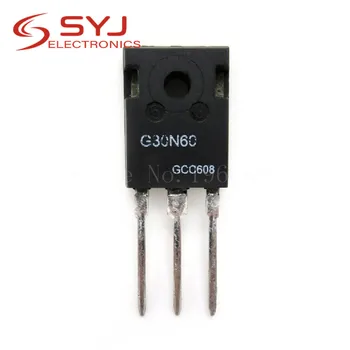 

1pcs/lot SGW30N60 G30N60 TO-247 600V 30A new original In Stock