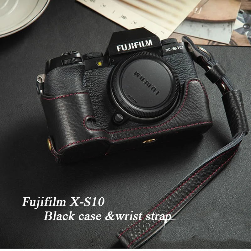 Fujifilm X10 デジタルカメラ レザーケース付き Fujifilm X10 デジタルカメラ レザーケース付き Fujifilm X-10