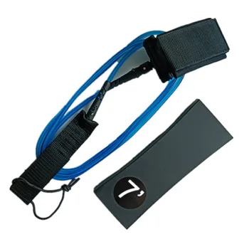 

7 Feet 7Mm Thick Surf Belt Surfboard Traction Rope Traction Rope Vertical Paddle Rope Traction Rope Surf Accessories