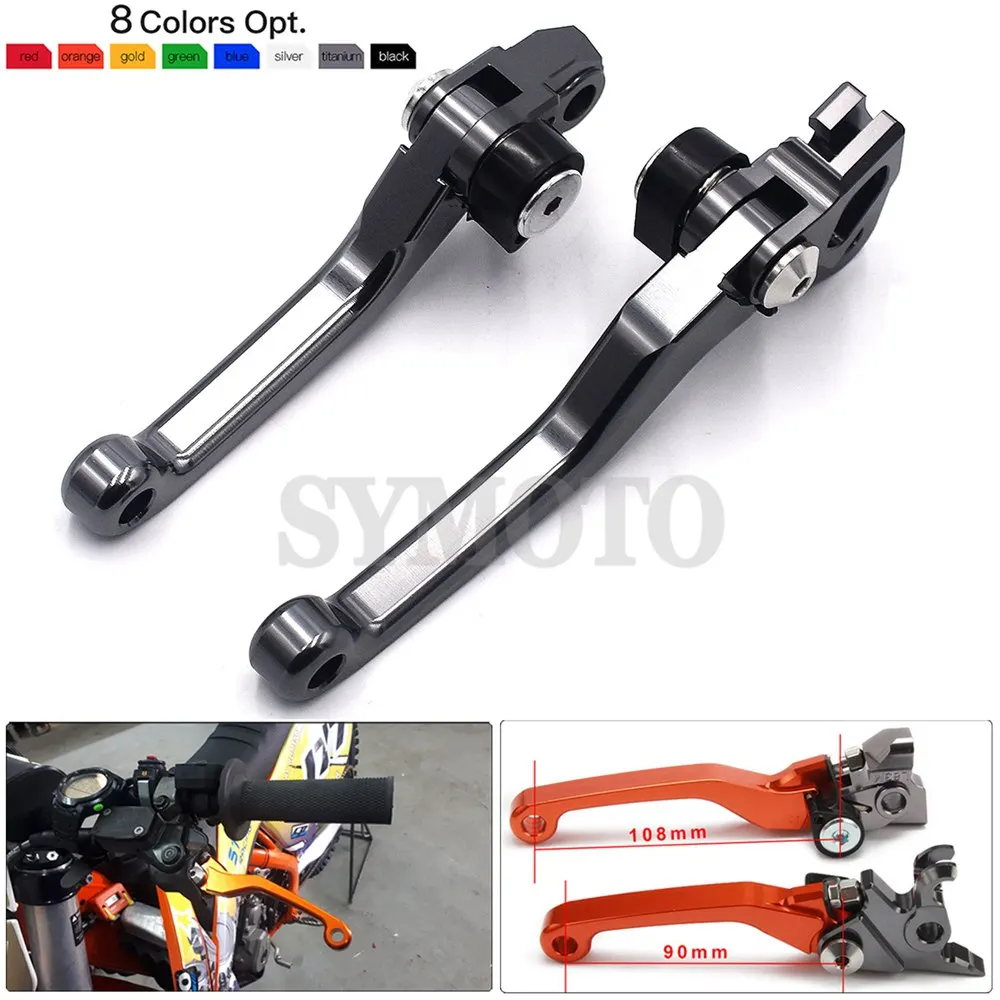 Для KTM 250 XC-W XCF-W 250 EXC EXC-F 300 XC XC-W EXC(шесть дней) 350 EXC-F(шесть дней) Мотоцикл Байк Рычаги Тормозная система сцепления