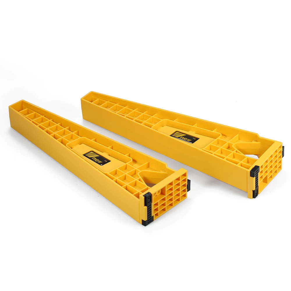 

2pcs Drawer Jig Set Woodworking Mounting Tool Cabinet Installation Jig Cabinet Drawer Sliding Rail Install Guide Tool