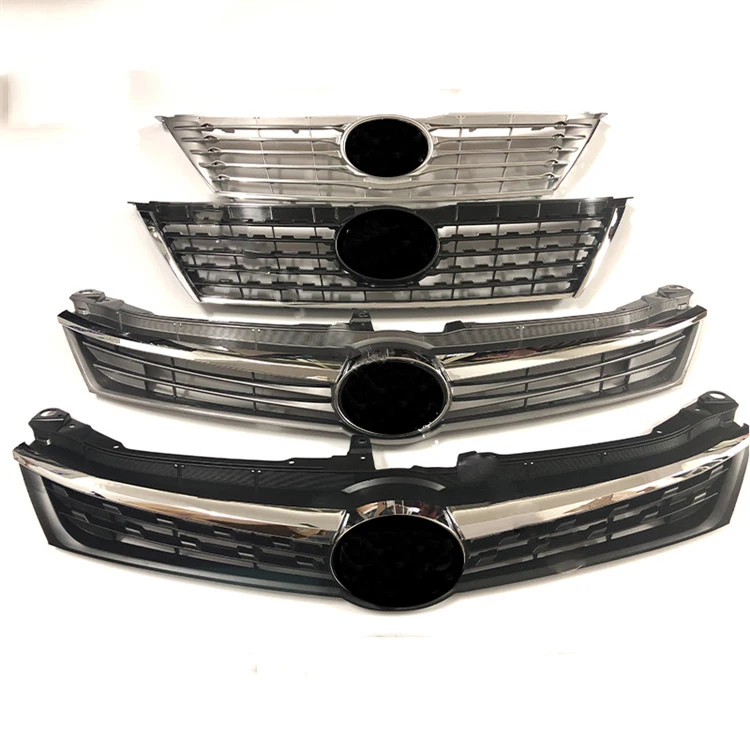 

eOsuns Front Bumper Grill Grille for Toyota camry 2012-2017
