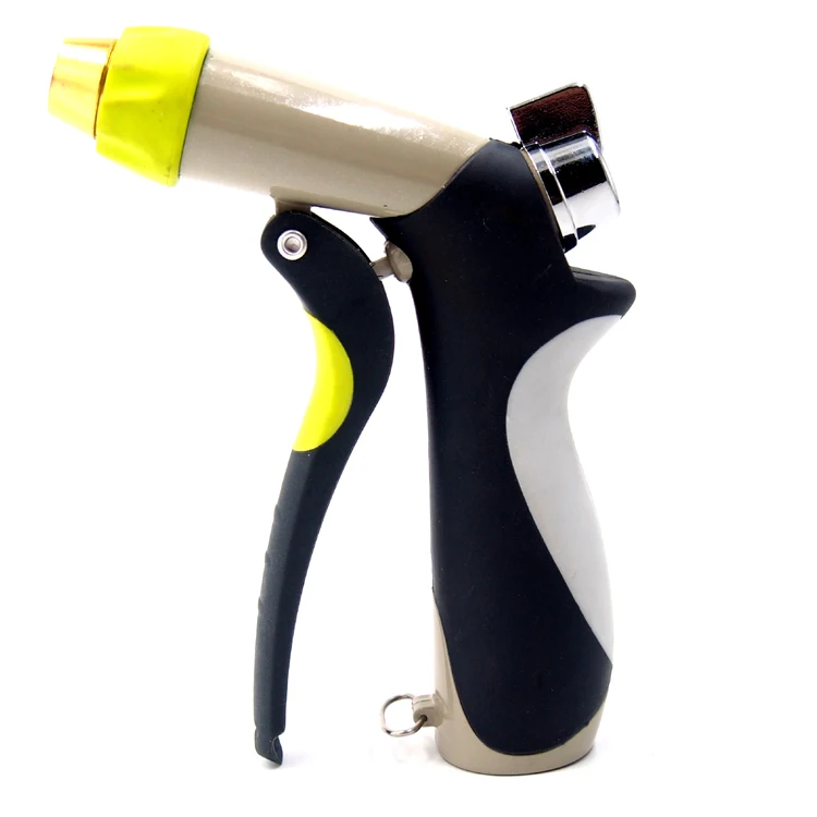 Metal 2-way Heavy Duty Garden Water Spray Gun