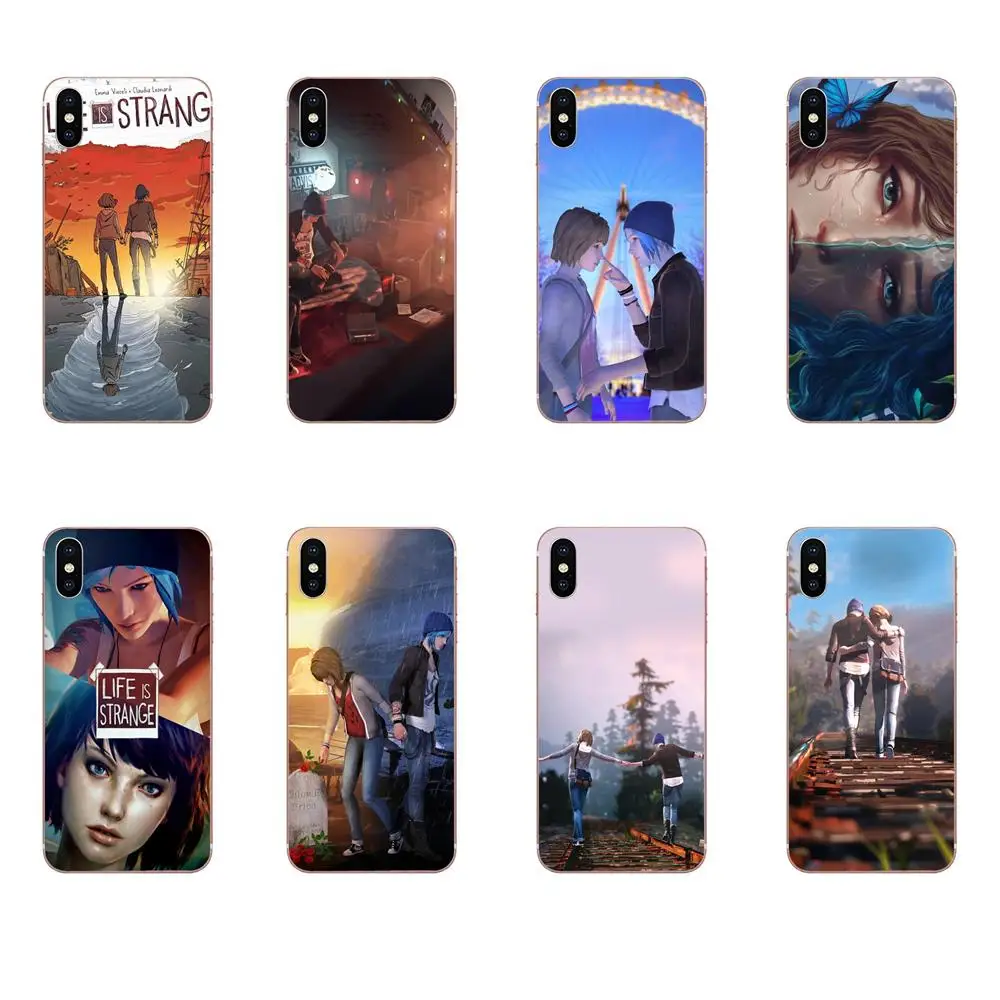 Life Is Strange New Multi Colors For Apple iPhone 4 4S 5 5C 5S SE 6 6S 7 8 Plus X XS Max XR TPU Phone | Мобильные телефоны и