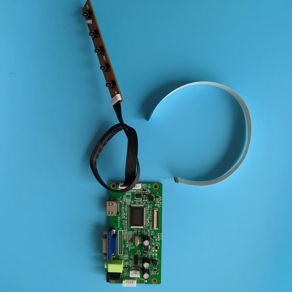 Для B140HAN01.4 lcd EDP DIY KIT VGA монитор 1" Драйвер 30Pin 1920X1080 экран дисплей плата контроллера
