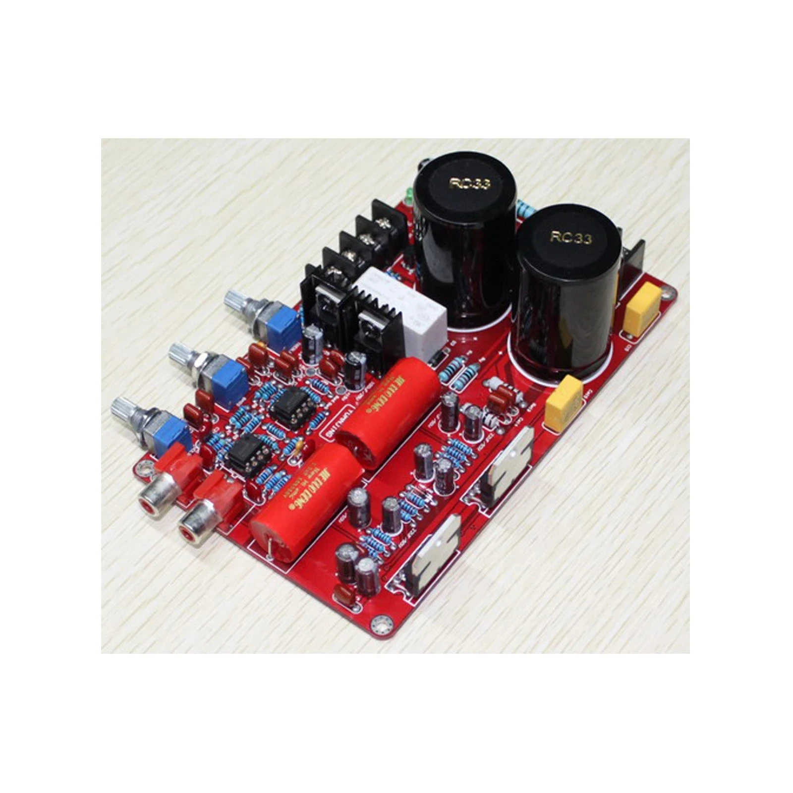 YJ00239-2 × 10000 мкФ 85W * 2 TDA7294 Плата усилителя мощности (с тоном) |