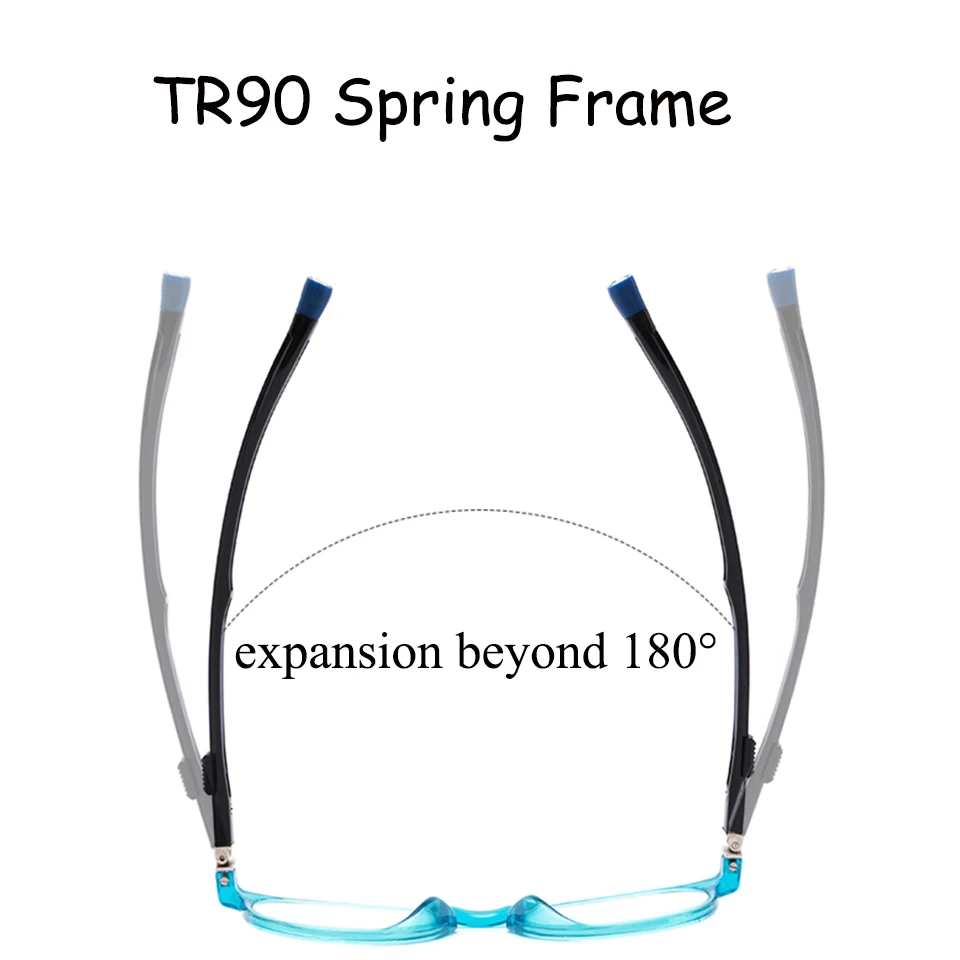 Новые магнитные очки для чтения, портативные мужские и женские висящие на шее очки для чтения TR90, магнитные очки для чтения для пожилых людей