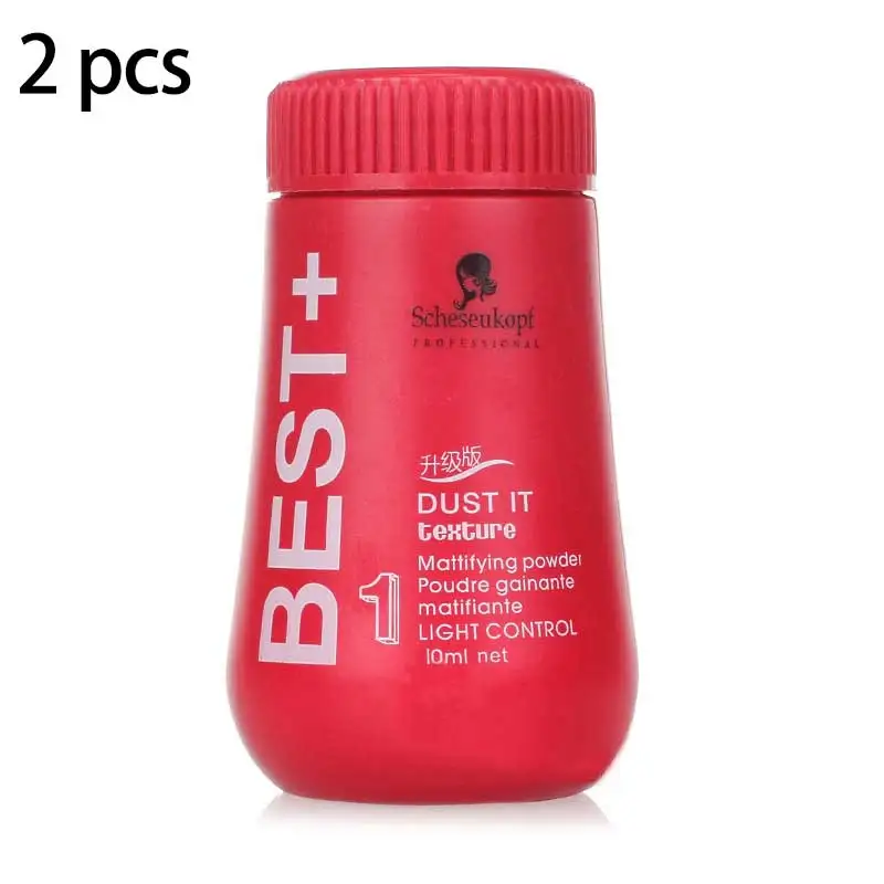 2 pcs 2Pcs 10ml Mattifying Powder Increases Hair Volume Captures Haircut Unisex Modeling Styling Hair Powder Hairspray Hair Wax TSLM1 - Цвет: 2 pcs