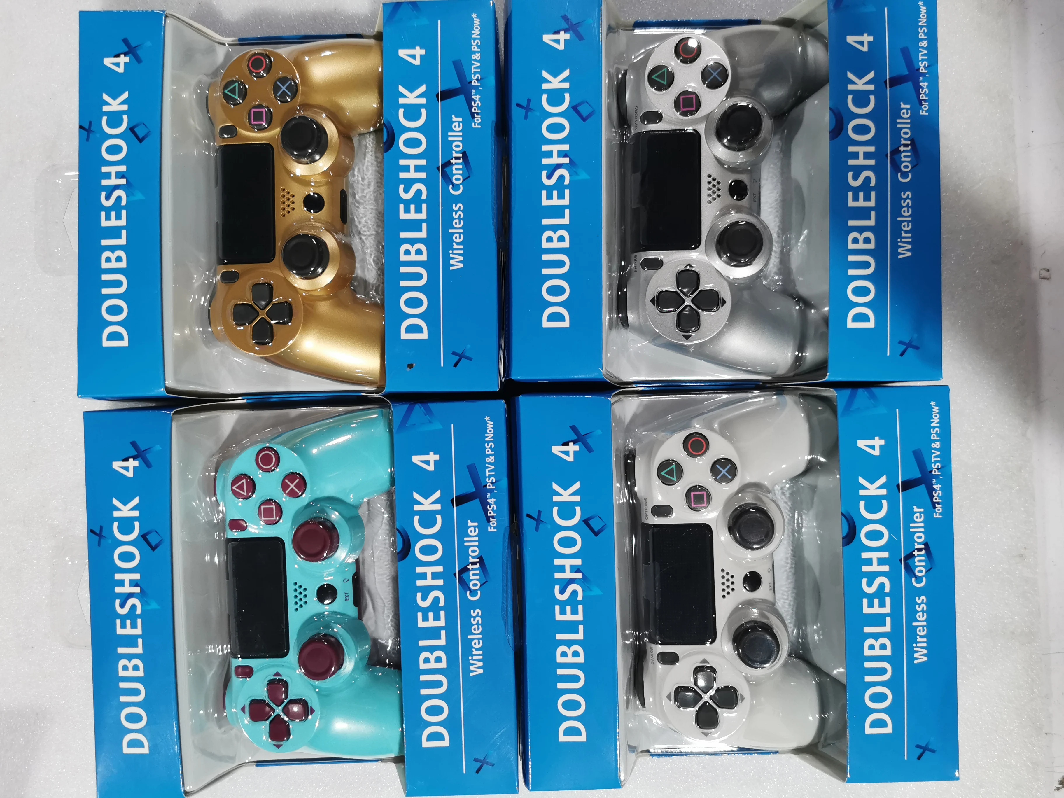 

ps4 Bluetooth wireless gamepad controller for Sony Playstation PS4 Gamepads joystick Controller wireless bluetooth gamepad+Box