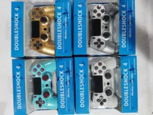 ps4 Bluetooth wireless gamepad controller for Sony Playstation PS4 Gamepads joystick Controller wireless bluetooth gamepad+Box