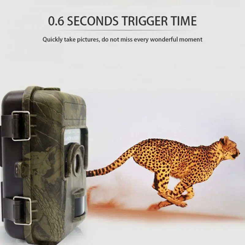 

16MP 1080P Video Animal Hunting Camera Night Vision Infrared Tracking Wild HD