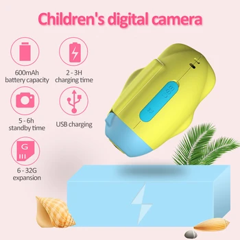 

New A200 Children's Camera Children's Cartoon Submarine Shape digital Motion Touch Screen MP3 DV Camera children birthday gift