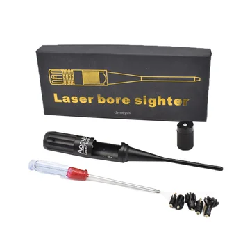

Professional Shooting Riflescope Green Red Laser Bore Sighter Hunting Rifle Laser Bore Sighter Calibrator Aiming Pointer Kit
