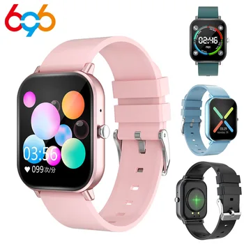 

V6 Smart Watch Temperature IP67 Waterproof Full Touch Fitness Tracker Heart Rate Monitor Blood purchase Women Men Smartwatch
