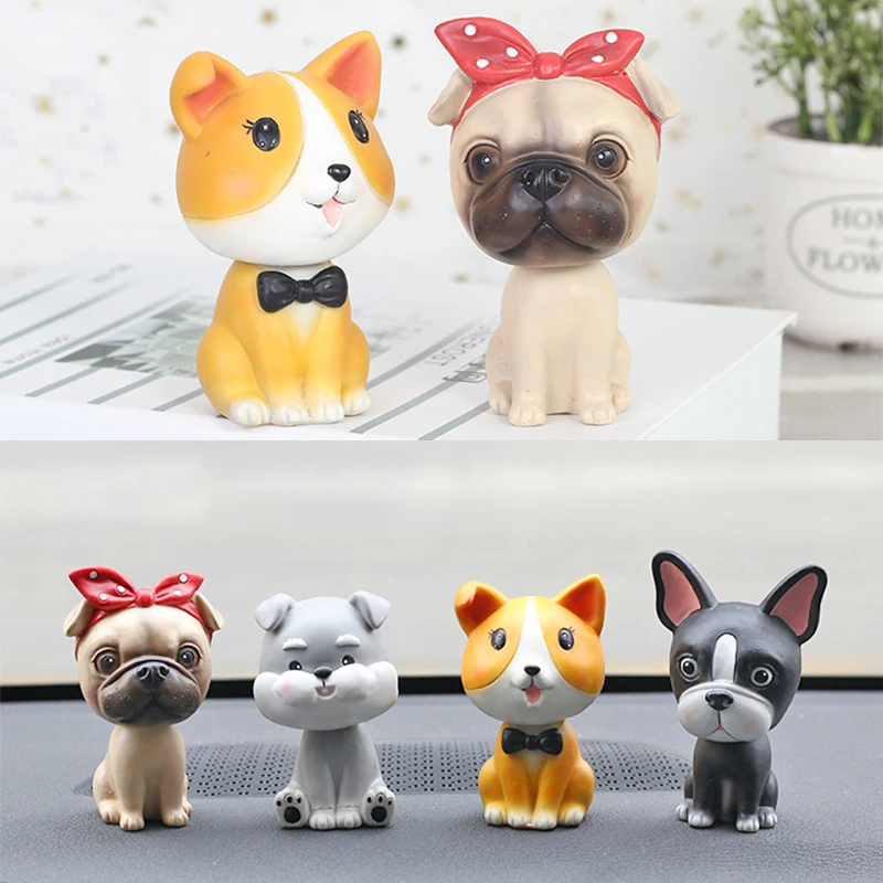 dancing dog toy for car