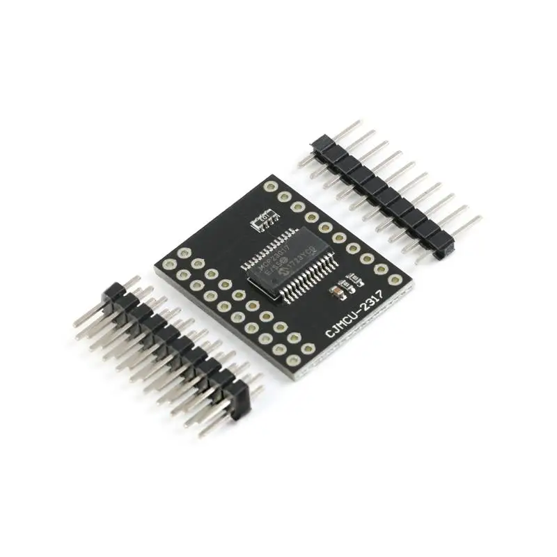 MCP23017 Serial Interface Module IIC I2C SPI Bidirectional 16-Bit IO Expander Pins Serial Interface Module CJMCU-2317 (1)