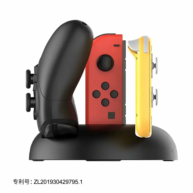 Для nintendo Switch контроллер зарядная док-станция UFO 4 в 1 многофункциональная док-станция для NS Lite MNI