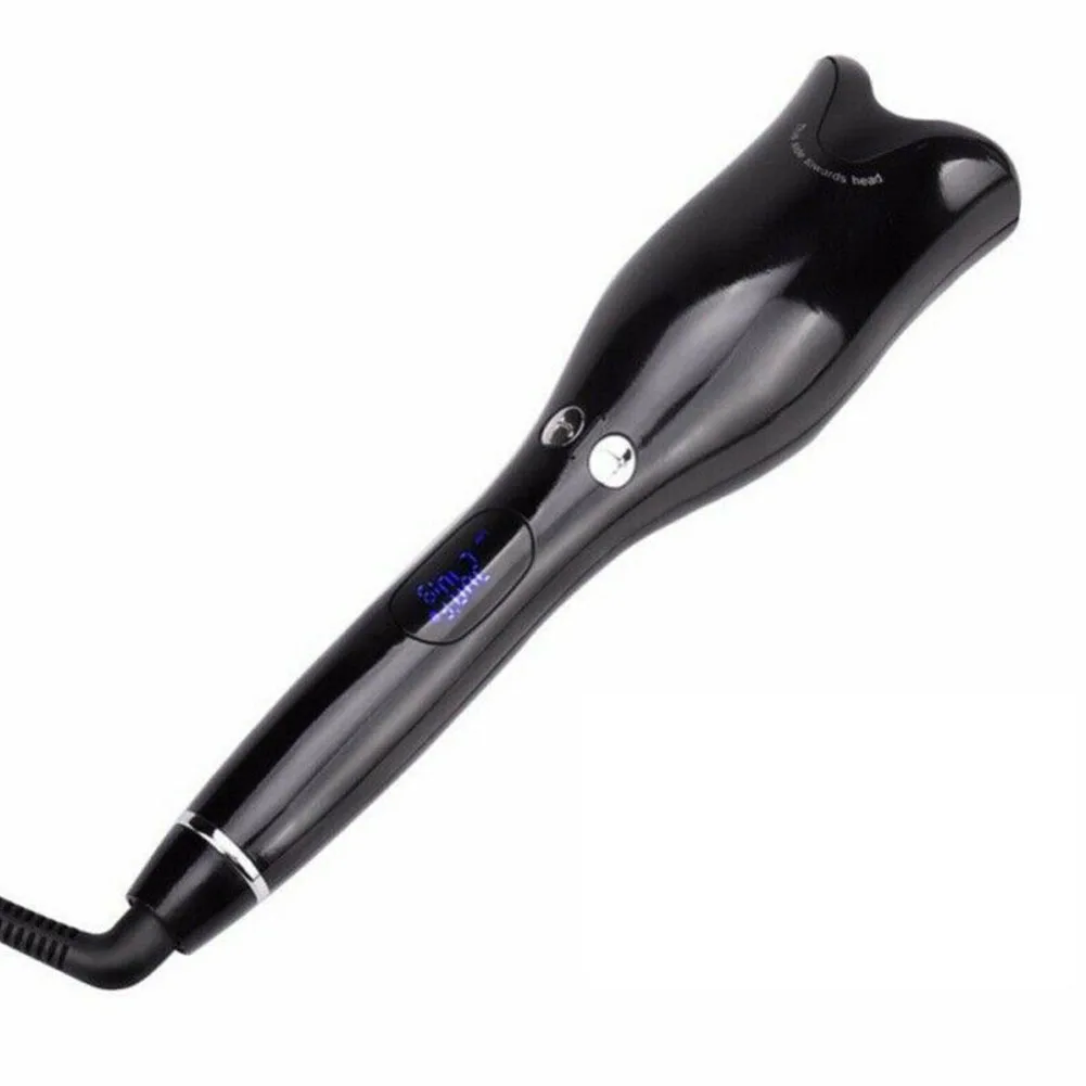 

Automatic Multi Functional Salon Big Wave DIY LCD Professional Curling Iron Hair Curler Styling Rose Shaped Portable Magic