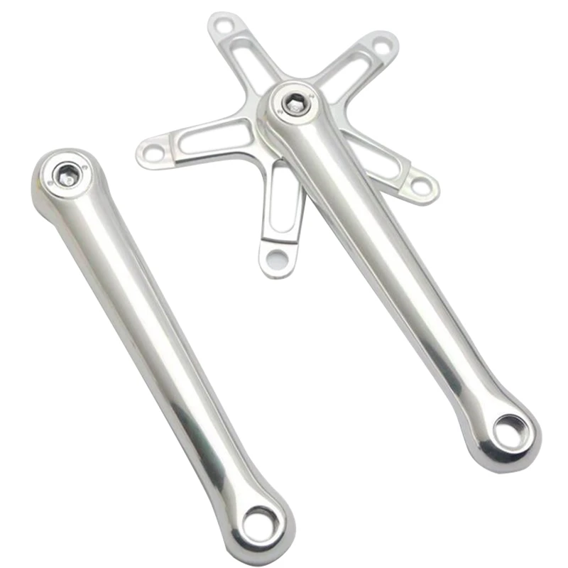 

Forged Alloy Crank Arm Length 170Mm for MTB & Road Bicycles & Brompton Folding Crankset Bike Parts