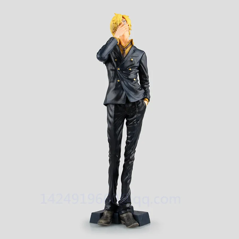 ONE PIECE Vinsmoke Sanji ALL BLUE Chef Zeff Diable Jambe The Straw Hat Pirates PVC Action Collectible Model Statue Toy G687 | Игрушки и