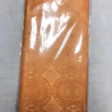 ACI Базен золото Цвет африканская ткань Гвинея парча в африканском стиле; Модные Цветные Ткани в стиле пэчворк Нигерия Shadda дамасский жаккард ткань