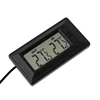 Auto Car LCD Digital Display Indoor Outdoor Thermometer Meter With 1.5m Cable ► Photo 2/5